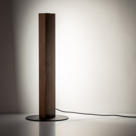 Lampa drewniana Teo LED TK Lighting | Nowoczesny design
