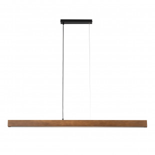 Lampa drewniana Teo LED 126cm orzech | TK Lighting - Oświetlenie