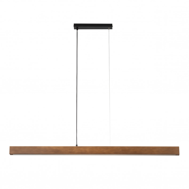 Lampa drewniana Teo LED 126cm orzech | TK Lighting - Oświetlenie