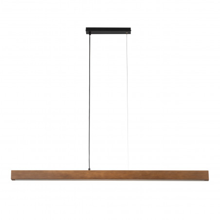 Lampa drewniana Teo LED 126cm orzech | TK Lighting - Oświetlenie
