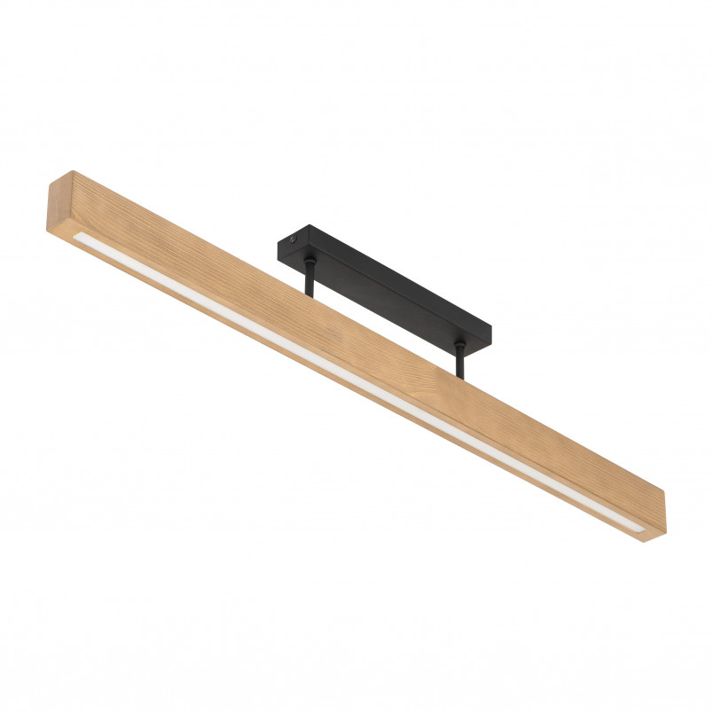 Lampa sufitowa drewniana Teo LED 96cm | TK Lighting