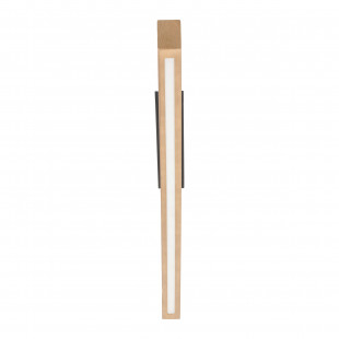 Lampa sufitowa drewniana Teo LED 96cm | TK Lighting