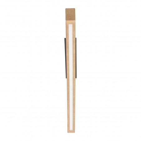Lampa sufitowa drewniana Teo LED 96cm | TK Lighting