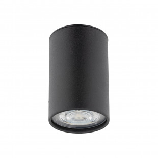 Lampa spot Tubka czarna TK Lighting | Downlight GU10