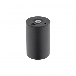 Lampa spot Tubka czarna TK Lighting | Downlight GU10