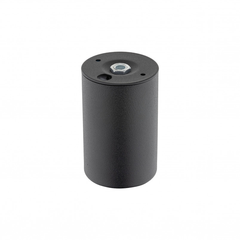 Lampa spot Tubka czarna TK Lighting | Downlight GU10