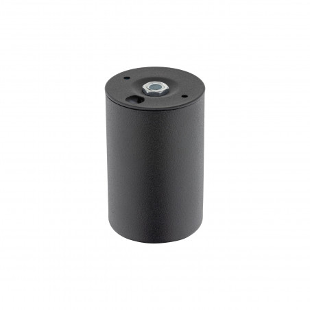 Lampa spot Tubka czarna TK Lighting | Downlight GU10