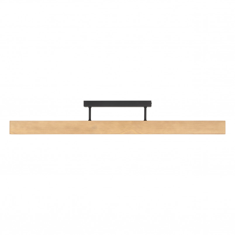 Lampa sufitowa drewniana Teo LED 96cm | TK Lighting