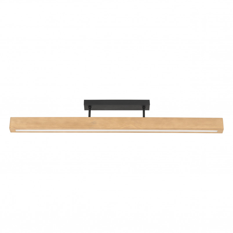 Lampa sufitowa drewniana Teo LED 96cm | TK Lighting