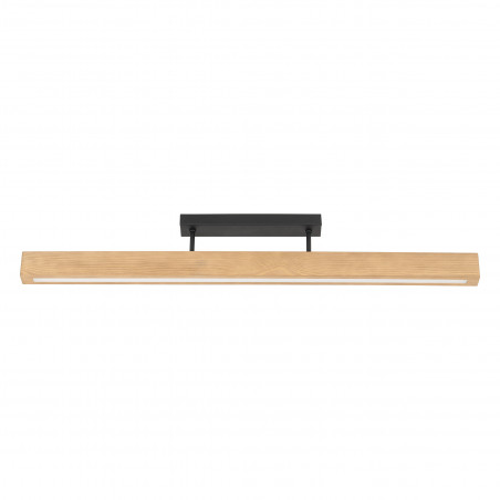 Lampa sufitowa drewniana Teo LED 96cm | TK Lighting