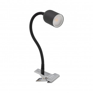 Lampka klips Top czarna TK Lighting - Oświetlenie LED