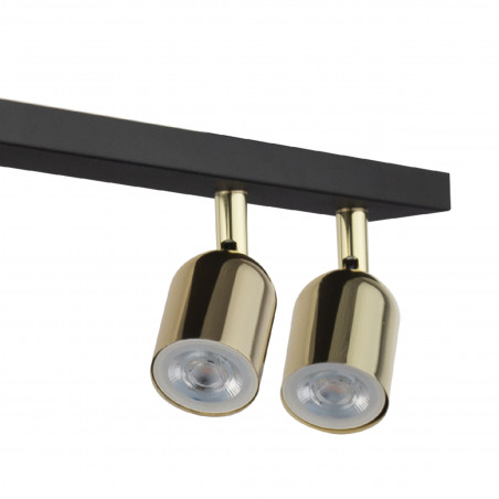 Reflektor sufitowy 4 punktowy Top Gold 88cm - TK Lighting