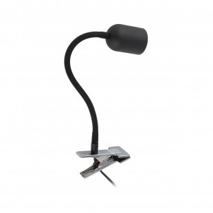 Lampka klips Top czarna TK Lighting - Oświetlenie LED