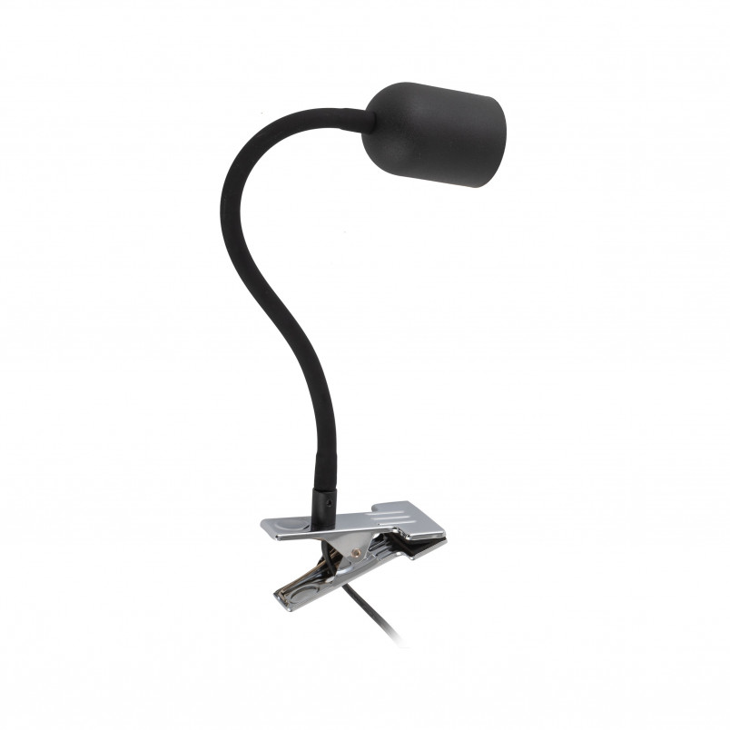 Lampka klips Top czarna TK Lighting - Oświetlenie LED