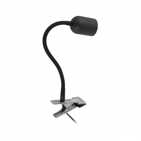 Lampka klips Top czarna TK Lighting - Oświetlenie LED
