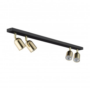 Reflektor sufitowy 4 punktowy Top Gold 88cm - TK Lighting