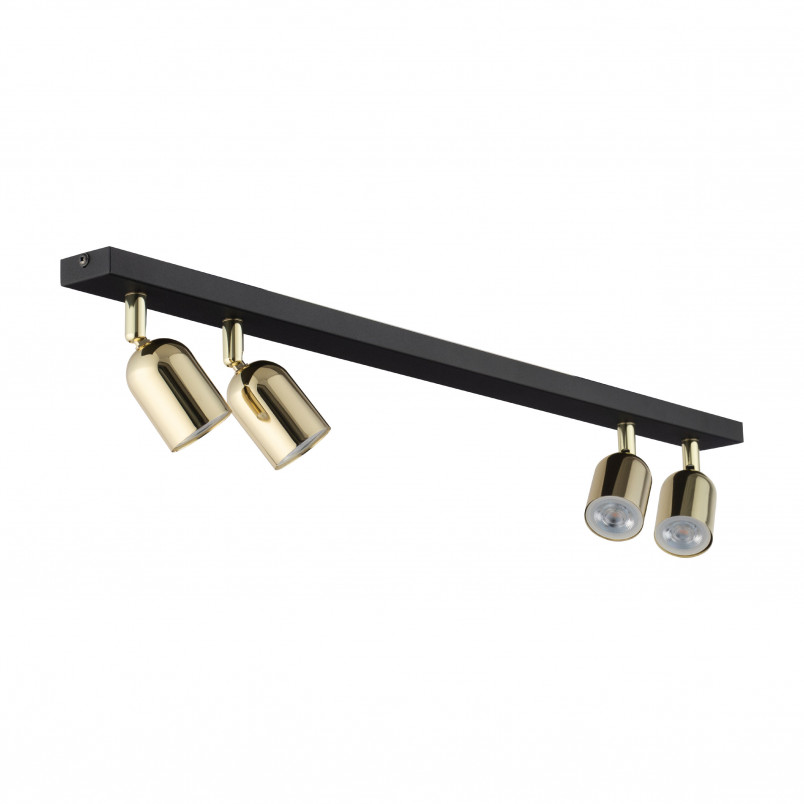 Reflektor sufitowy 4 punktowy Top Gold 88cm - TK Lighting
