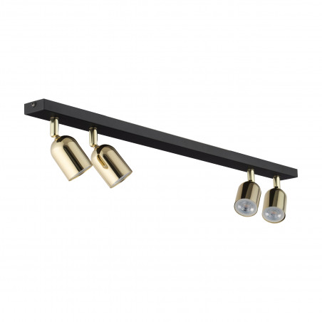 Reflektor sufitowy 4 punktowy Top Gold 88cm - TK Lighting
