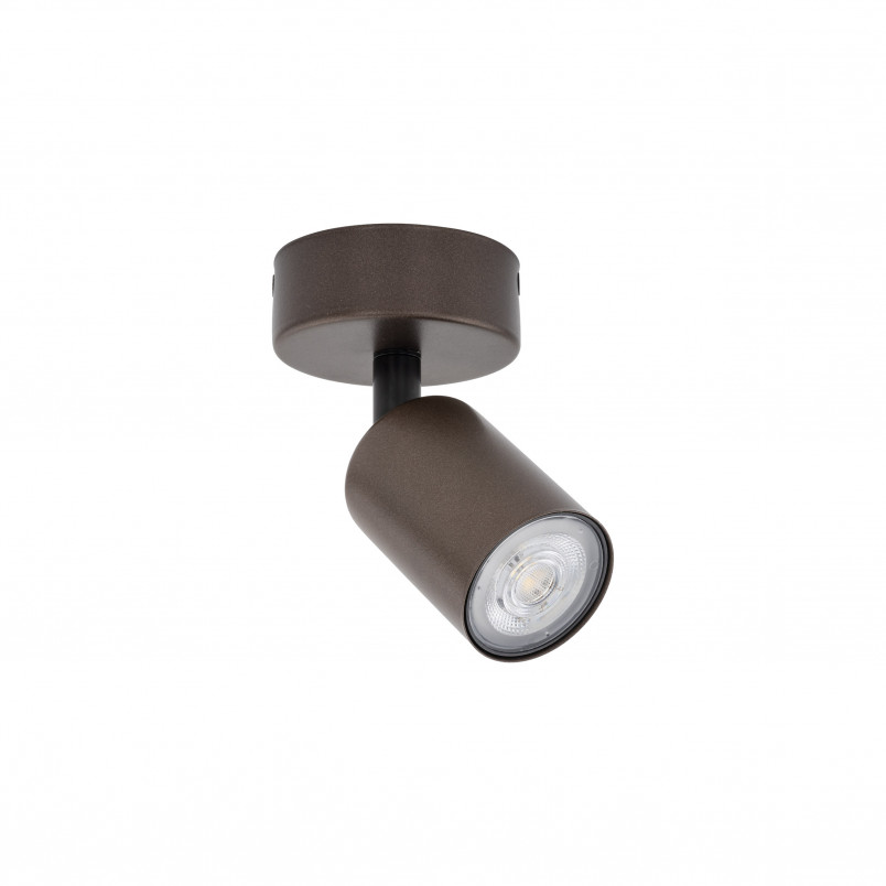 Reflektor sufitowy Top brązowy TK Lighting | Sklep z oświetleniem