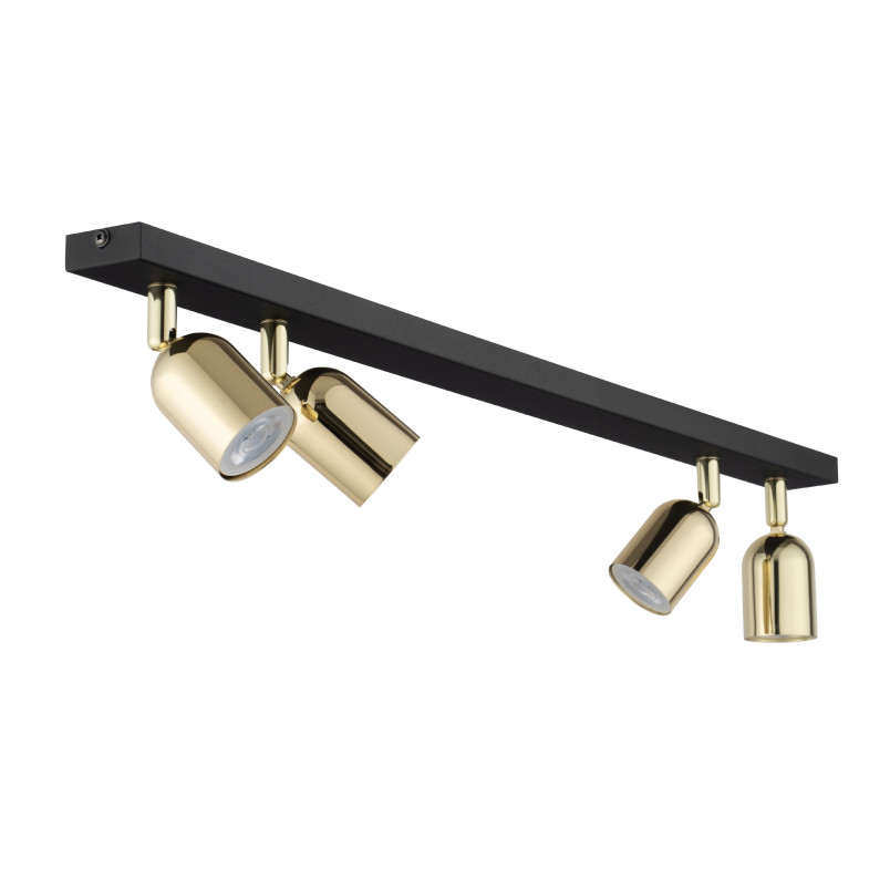 Reflektor sufitowy 4 punktowy Top Gold 88cm - TK Lighting