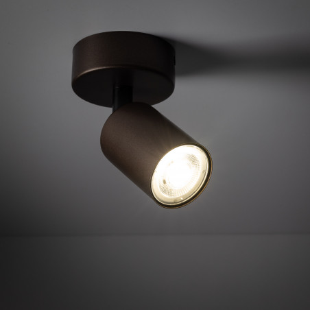 Reflektor sufitowy Top brązowy TK Lighting | Sklep z oświetleniem