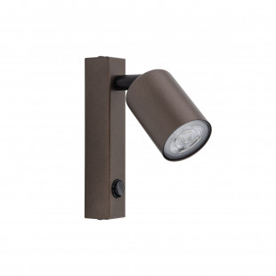 Kinkiet Reflektor Brązowy TK Lighting | Nowoczesny Design