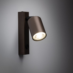 Kinkiet Reflektor Brązowy TK Lighting | Nowoczesny Design