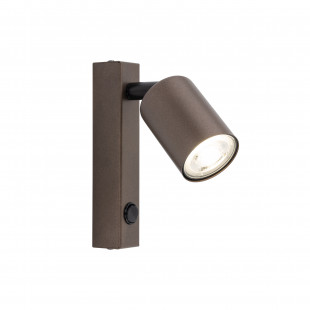 Kinkiet Reflektor Brązowy TK Lighting | Nowoczesny Design