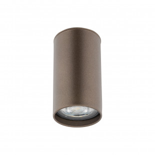 Lampa spot natynkowa brązowa TK Lighting | 59 PLN