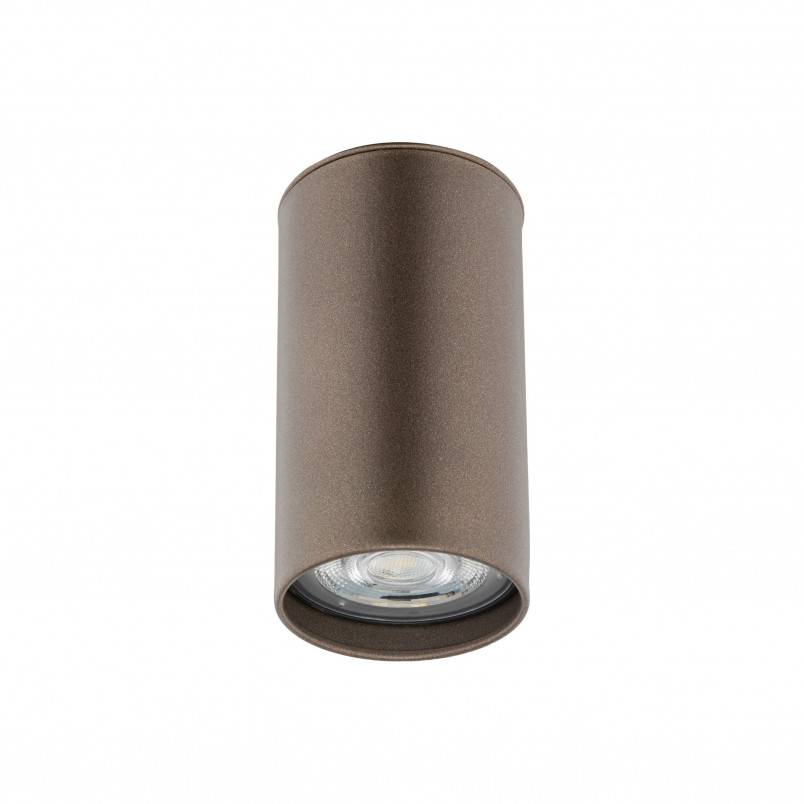 Lampa spot natynkowa brązowa TK Lighting | 59 PLN