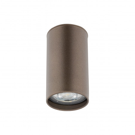 Lampa spot natynkowa brązowa TK Lighting | 59 PLN