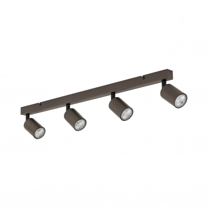 Reflektor sufitowy 4-punktowy brązowy TK Lighting | TK Lighting