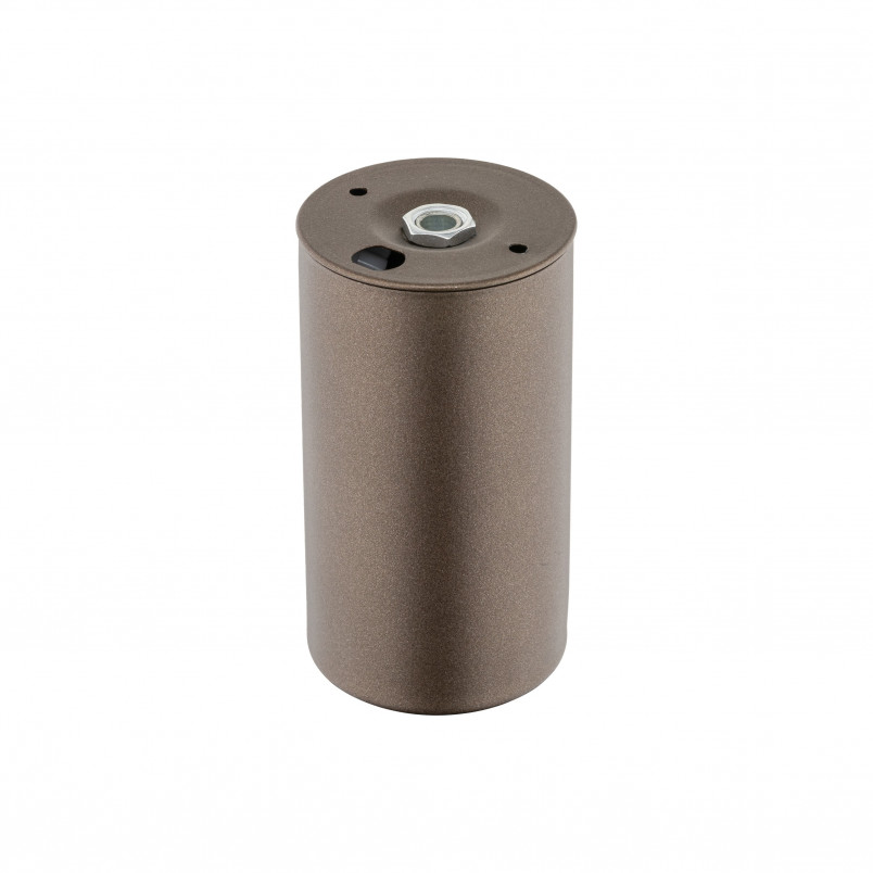 Lampa spot natynkowa brązowa TK Lighting | 59 PLN
