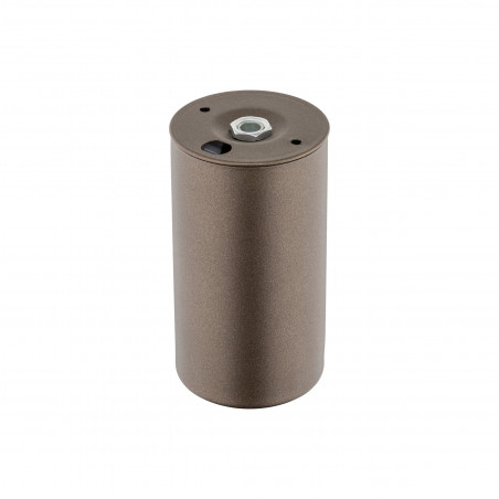 Lampa spot natynkowa brązowa TK Lighting | 59 PLN