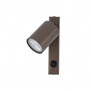 Kinkiet Reflektor Brązowy TK Lighting | Nowoczesny Design