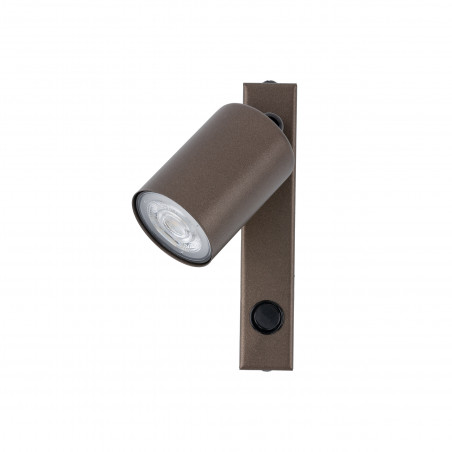 Kinkiet Reflektor Brązowy TK Lighting | Nowoczesny Design
