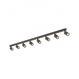 Reflektor sufitowy 8 punktowy TK Lighting | Brązowy