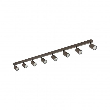 Reflektor sufitowy 8 punktowy TK Lighting | Brązowy
