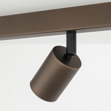 Reflektor sufitowy 3 punktowy TK Lighting - Brązowy | TK Lighting