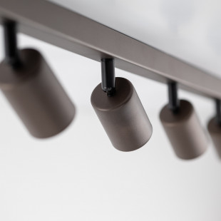 Reflektor sufitowy 8 punktowy TK Lighting | Brązowy