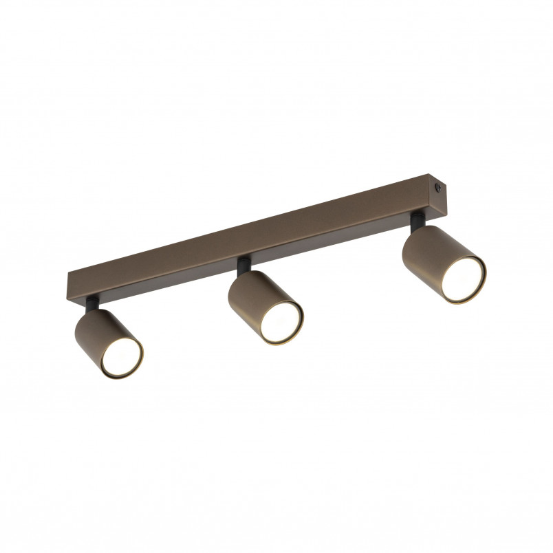 Reflektor sufitowy 3 punktowy TK Lighting - Brązowy | TK Lighting