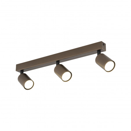 Reflektor sufitowy 3 punktowy TK Lighting - Brązowy | TK Lighting