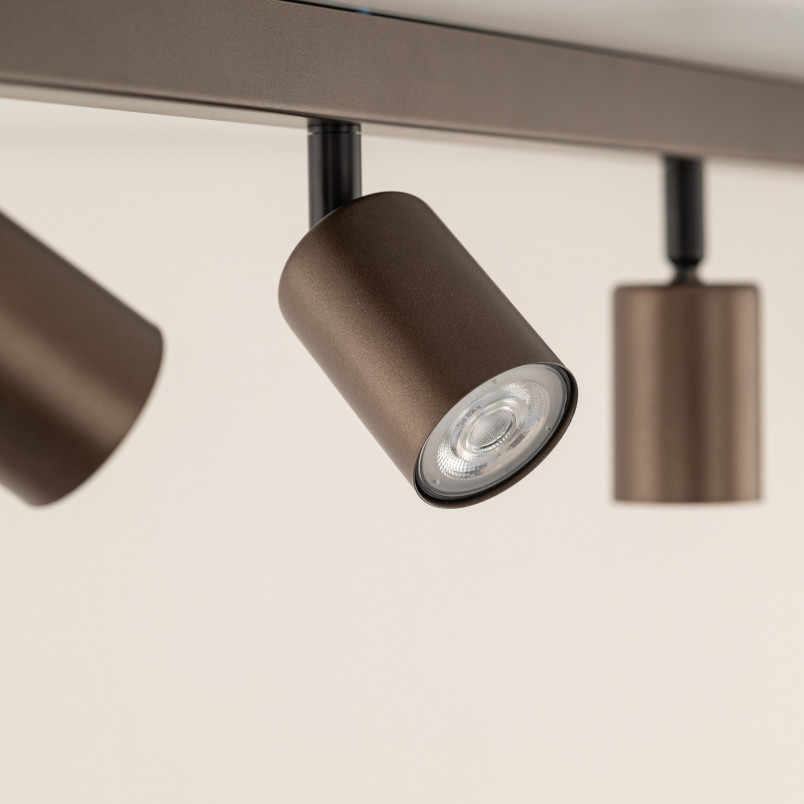 Reflektor sufitowy 6 punktowy TK Lighting | Brązowy