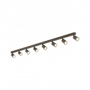 Reflektor sufitowy 8 punktowy TK Lighting | Brązowy