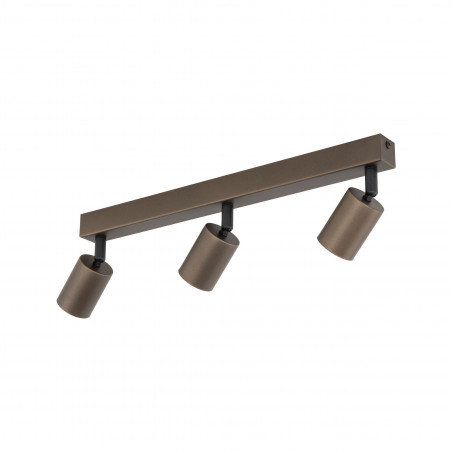 Reflektor sufitowy 3 punktowy TK Lighting - Brązowy | TK Lighting