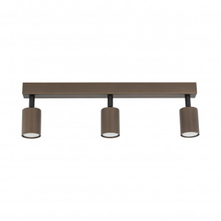 Reflektor sufitowy 3 punktowy TK Lighting - Brązowy | TK Lighting