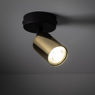 Reflektor sufitowy Top Gold 12cm - TK Lighting | Elegancja i styl