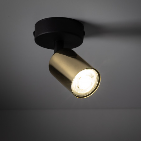 Reflektor sufitowy Top Gold 12cm - TK Lighting | Elegancja i styl