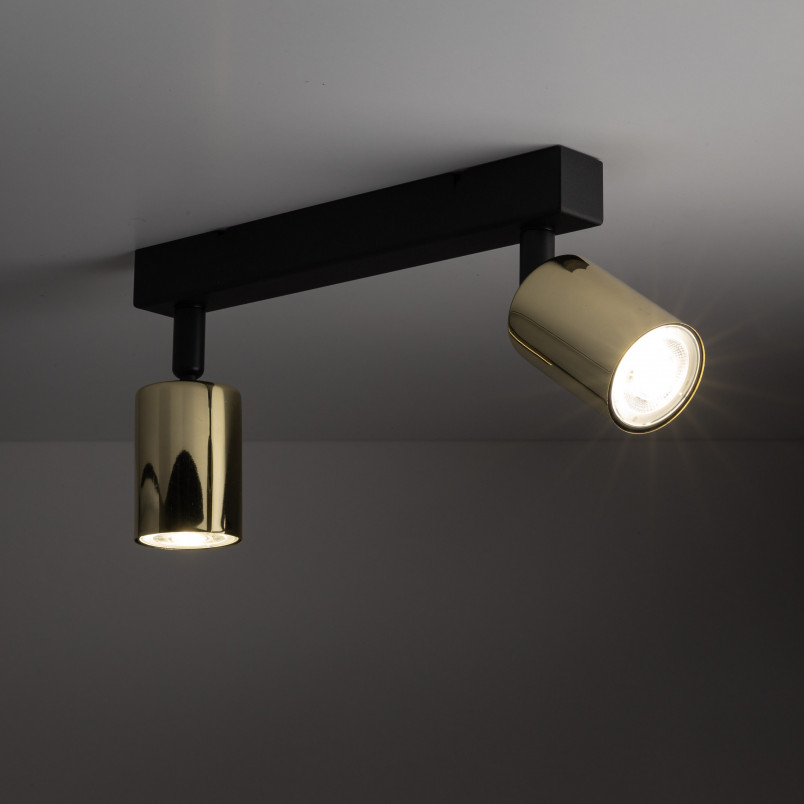Reflektor sufitowy Top Gold 39cm złoty TK Lighting | Sklep z lampami