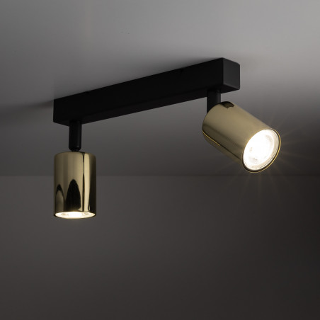 Reflektor sufitowy Top Gold 39cm złoty TK Lighting | Sklep z lampami
